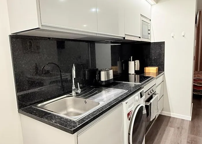 דירה Gold Center 101 *