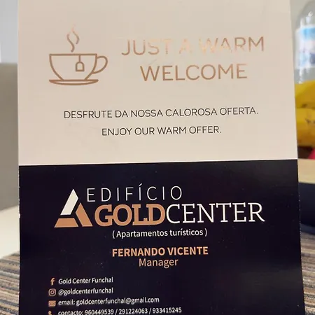 Gold Center 101 Apartamento