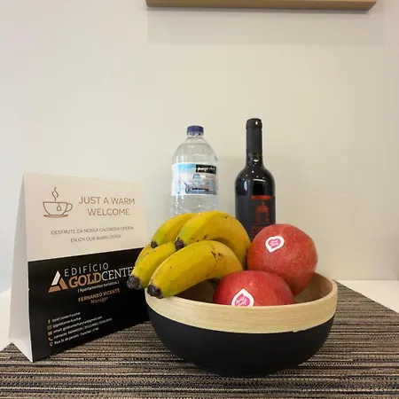 Apartment Gold Center 101 *