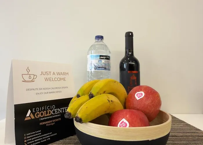 شقة Gold Center 101 *